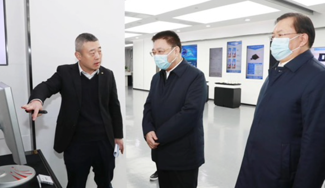 湖北省委书记王蒙徽，省长王忠林调研TCLZ6·尊龙凯时扩产项目