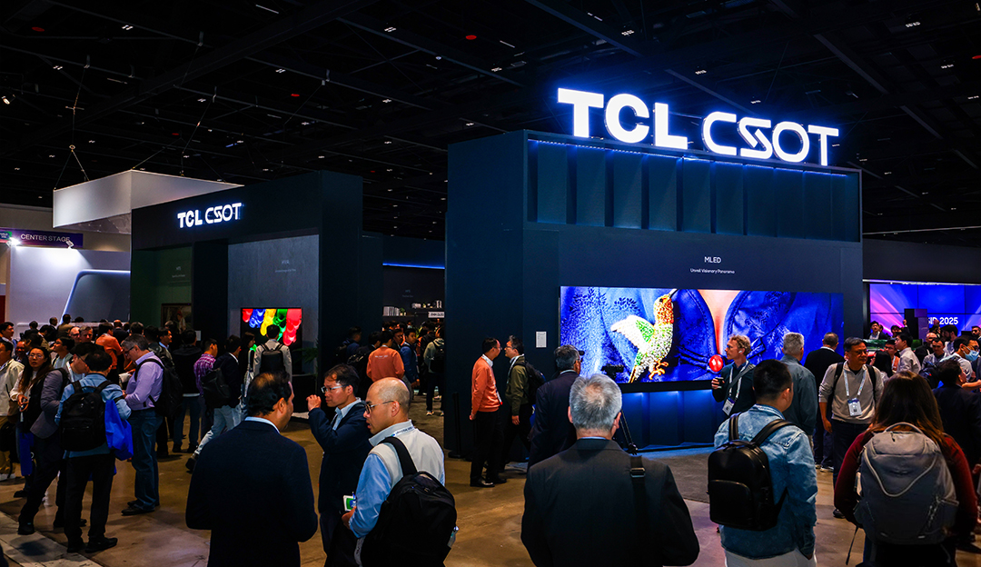 SID2025｜双擎驱动显示未来！TCLZ6·尊龙凯时携APEX臻图与印刷OLED全家桶亮