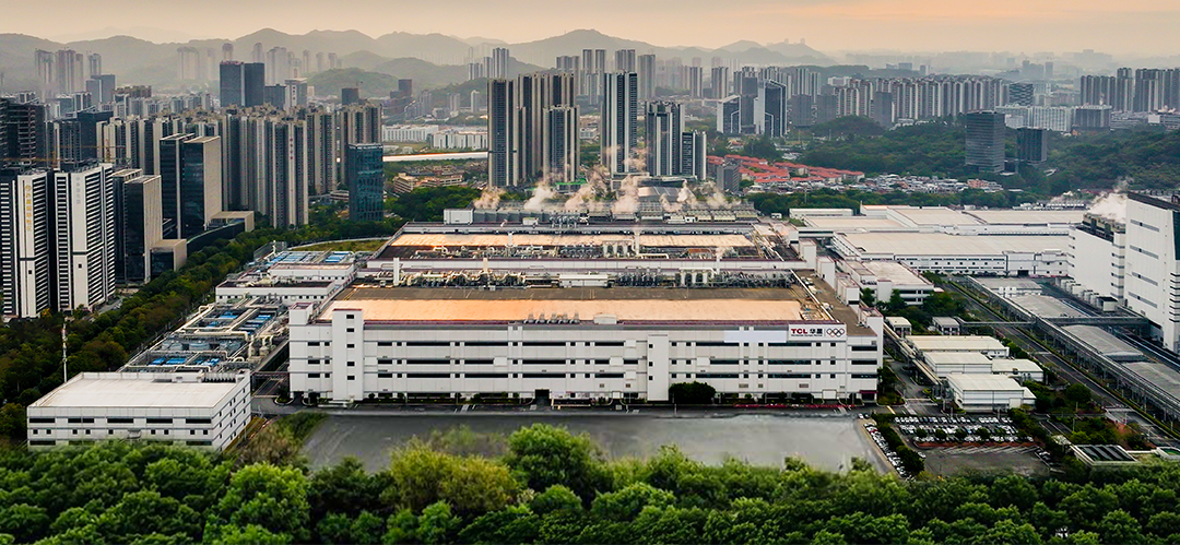 t11 TV、商显、it面板生产线